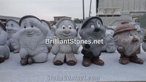 Seven Dwarfs Granite Statues for Garden/Disney from China ...