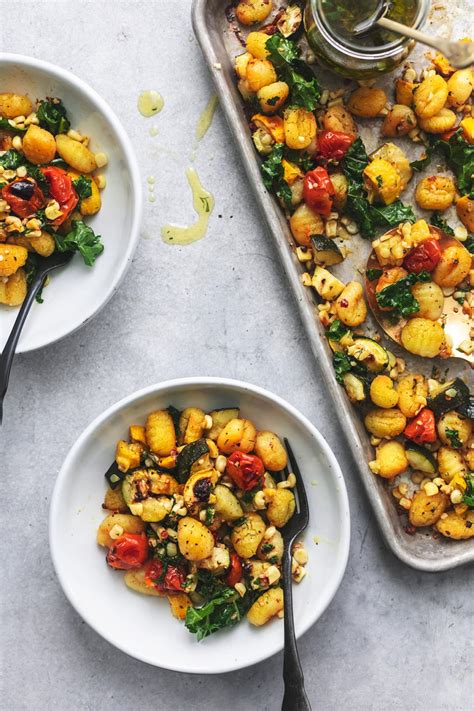 Sheet Pan Gnocchi And Veggies Creme De La Crumb