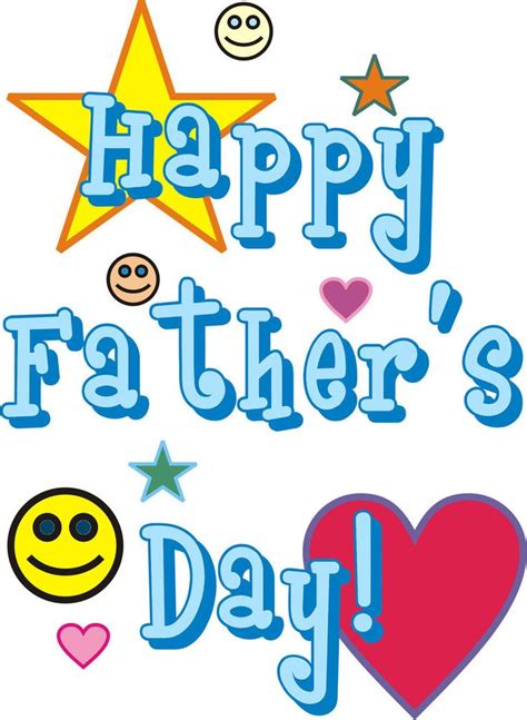 82 Best Fathers Day Clip Art Images On Pinterest Father S Day Happy Fathers Day And Happy