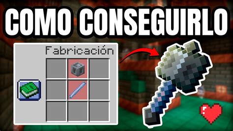 COMO CONSEGUIR EL MAZO EN MINECRAFT 1 21 YouTube