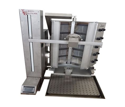 TURCOBAZAAR Shawarma Robot Machine Automatic Doner Robot