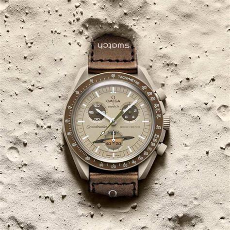 最安値に挑戦！ Swatch Omega コラボウォッチ Mission To Saturn Kids