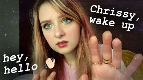 ASMR POV Youre Chrissy And Im Trying To Wake You Up Repeating