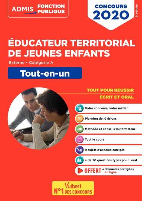 Calam O Extrait Concours Ducateur Territorial De Jeunes Enfants