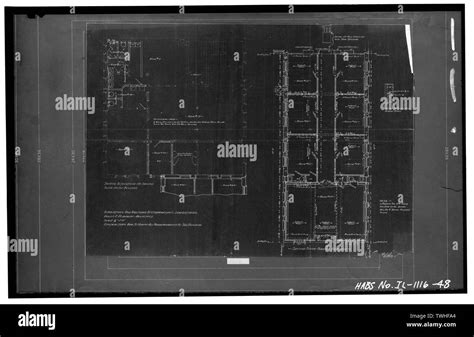 SECOND FLOOR PLAN OF 1908 ADDITION, ARGYLE E. ROBINSON. ARCHITECT ...