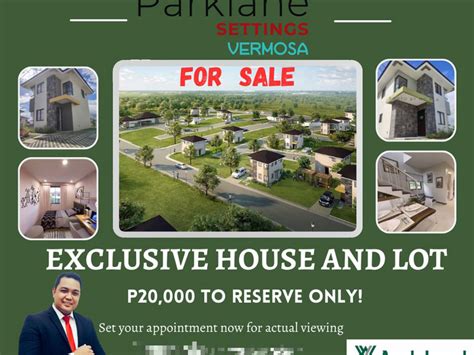 Bedroom House And Lot For Sale In Vermosa Cavite House And Lot