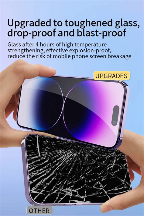 Hot Sell 9h Clear Tempered Glass Film Screen Protect Anti Static For