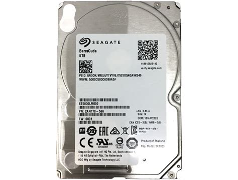 Seagate Barracuda St Lm Tb Mb Cache Sata Gb S Mm