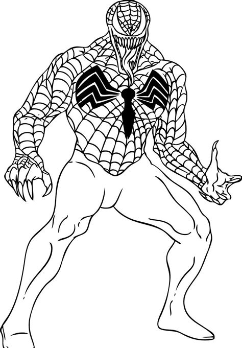 coloriage spiderman gratuits à imprimer Coloriages Dessins et PDF