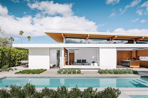 Modern Palm Springs Prefab Can Be Bought And Replicated Curbed