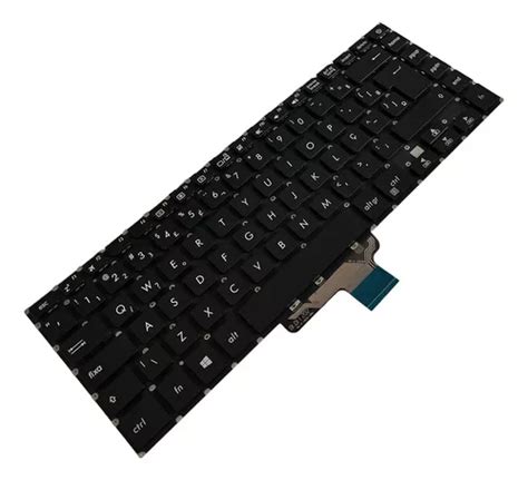 Teclado Para Notebook Asus X510 Abnt2 Cor Preto MercadoLivre