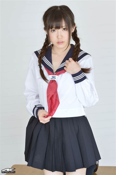 4k Star No00172 久宥茜 School Girl Jk制服学生装75p 美图316