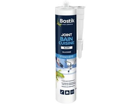 Mastic Pour Joint Bain Cuisine 310 Ml Blanc BOSTIK BOSTIK