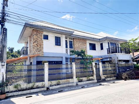 5 Bedroom 2 Storey House 200 Sqm Lot And 162 Sqm Floor Barangay