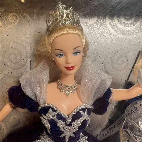 Mattel Toys 200 Mattel Blonde Barbie Millennium Princess Fashion Doll 2454 With Ornament