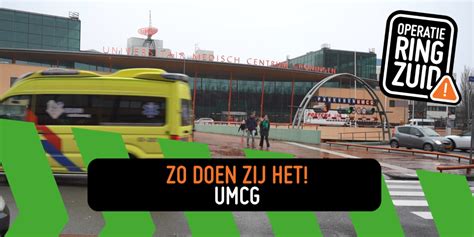 Video Hoe Bereidt Het Umcg Zich Voor Op Operatie Ring Zuid