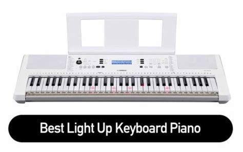 Best Light Up Keyboard Piano - Beginner Keyboards