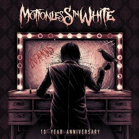 Motionless In White Infamous Deluxe Edition Album Cover