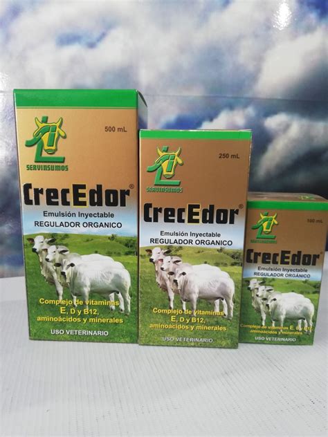 CRECEDOR X 500 ML Agropecuaria El Cimarron Villavicencio