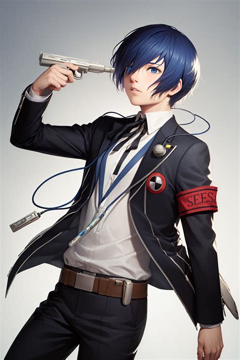 Makoto Yuki | Persona 3 - v1.0 | Stable Diffusion LoRA | Civitai