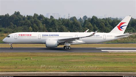 B 32FP China Eastern Airlines Airbus A350 941 Photo By Zixuan Liu ID