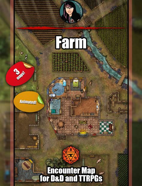 Farmstead Animated Fvtt Pack Angela Maps Free Static And Animated