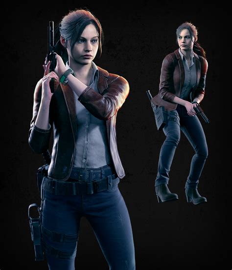 Claire Redfield Resident Evil Re Verse Revelations 2 Revil