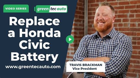 Honda Hybrid Battery Replacement Greentec Auto