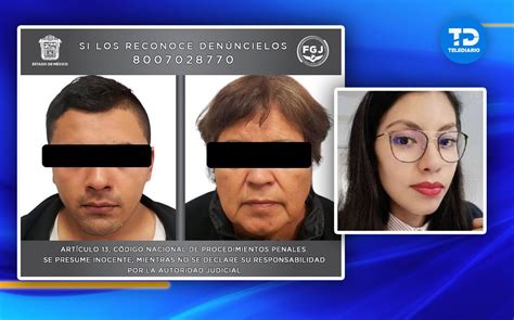 Mónica Citlalli Vinculan A Madre E Hijo Por Feminicidio De Profesora