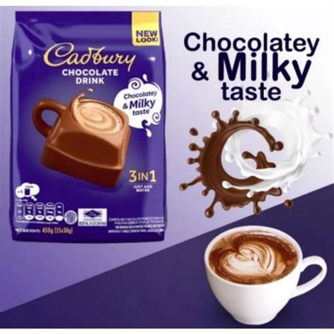 Jual Sachet Cadbury Drink Hot Chocolate In Minuman Coklat Panas Ecer Sachet Shopee Indonesia