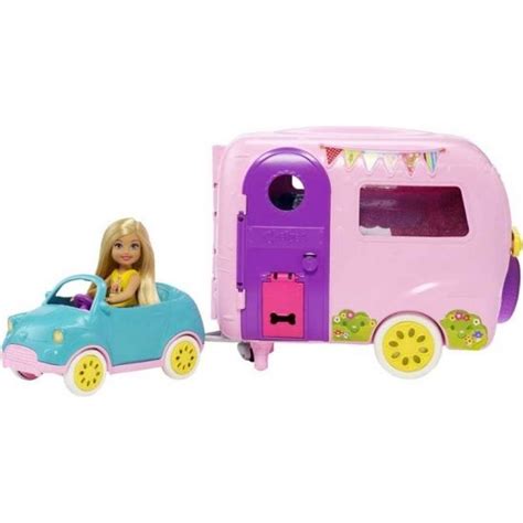 Mattel Barbie Chelsea karavan | 4KIDS.cz
