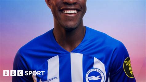 Brighton And Hove Albion 2023 24 Home Kit Sarri Welbeck Bbc Sport