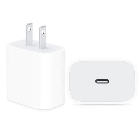 Cubo cargador iPhone Tipo C 20W Carga rapida - Tech Store - Tecnologia