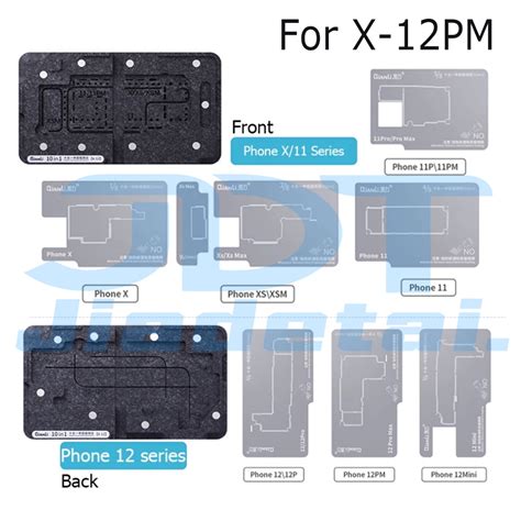 QianLi 3D Middle Layer Board Plant Tin Platform BGA Reballing Stencil