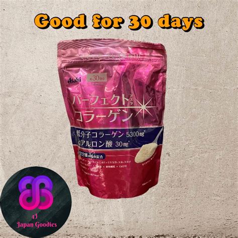 Asahi Collagen Powder From Japan Lazada PH