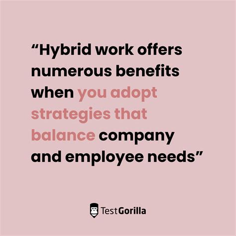 Balancing Act 5 Ways To Nail Your Hybrid Work Strategy Tg