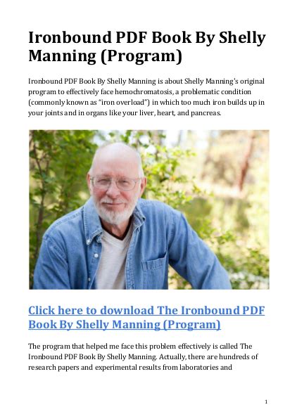 Ironbound Pdf Book By Shelly Manning Download Edocr