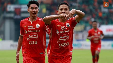 Jadwal Bri Liga Februari Persita Vs Persija Bali United