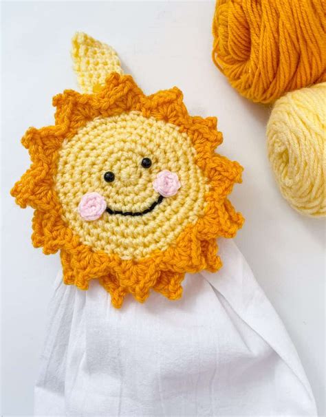 Crochet Sun Pattern