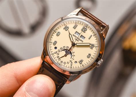 Patek Philippe Perpetual Calendar Ref. 5320G Watch Hands-On | aBlogtoWatch