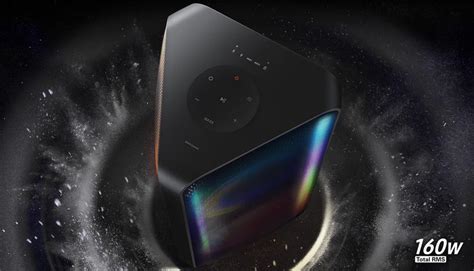 Представлена портативная колонка Samsung Sound Tower MX-ST45B