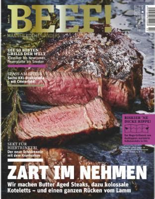 Beef Germany Februar M Rz Pdf Digital Magazines