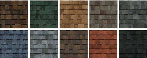 Pick Your Shingle Color With Utz Roofing Construction