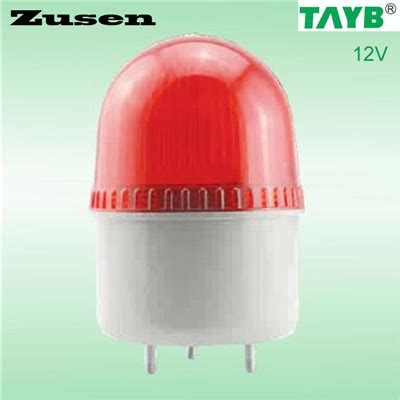 Zusen Tb E V Red Led Small Flashing Light Security Alarm Strobe