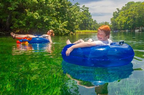 Rainbow River Tubing: An Existential Adventure - Florida Traveler