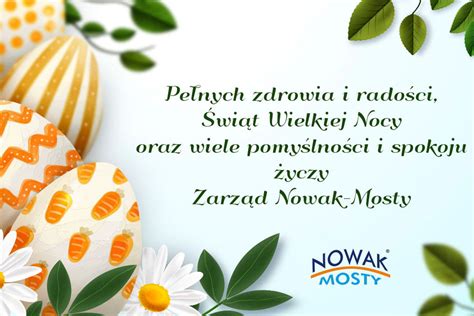 Święta Wielkanocne Nowak Mosty Sp z o o