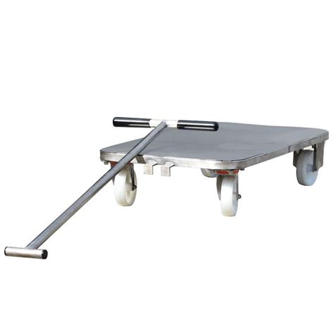 Stainless Steel Platform Dolly – Handle-iT