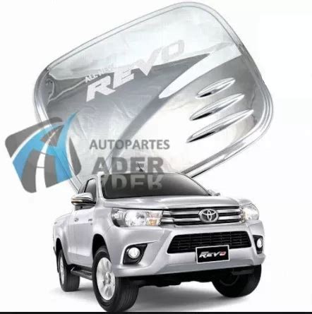 Cubre Tapa Tanque Combustible Cromada Hilux