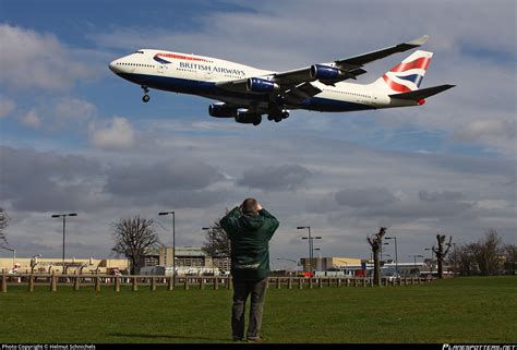 G BYGF British Airways Boeing 747 436 Photo By Helmut Schnichels ID