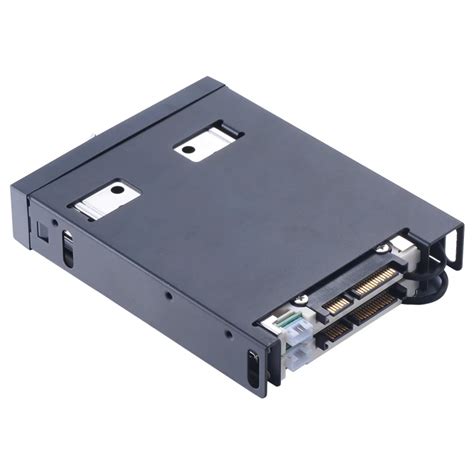 Unestech X In Sata Floppy Drive Bay Hot Swap Hdd Enclosure For Tray Less Ssd Hdd Mobile